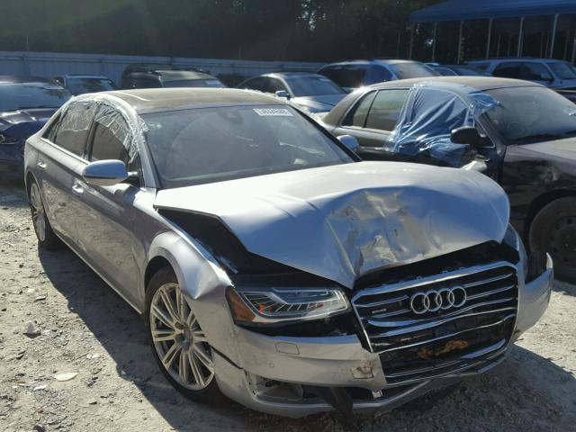 WAU3MAFD5FN009738 - 2015 AUDI A8 L TDI 银色 照片 1