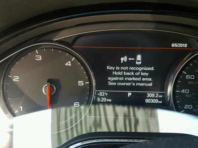 WAU3MAFD5FN009738 - 2015 AUDI A8 L TDI 银色 照片 8