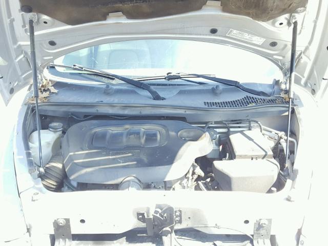 3GNDA23P46S631295 - 2006 CHEVROLET HHR LT SILVER photo 7