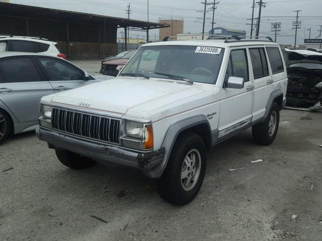 1J4FT58S3ML514153 - 1991 AMERICAN MOTORS CHEROKEE L WHITE photo 2