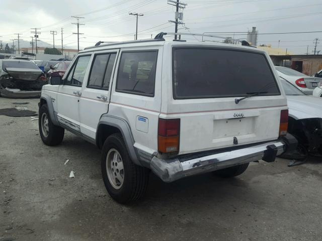 1J4FT58S3ML514153 - 1991 AMERICAN MOTORS CHEROKEE L WHITE photo 3