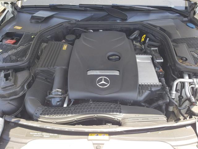 55SWF4JB4GU124010 - 2016 MERCEDES-BENZ C 300 WHITE photo 7