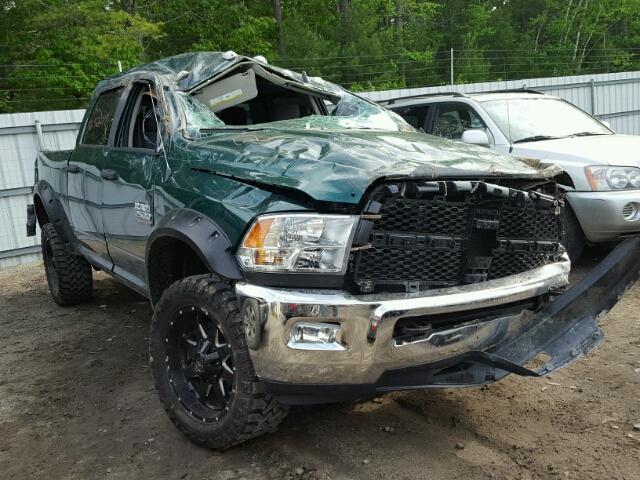 3C6UR5DL1JG218414 - 2018 RAM 2500 SLT GREEN photo 1