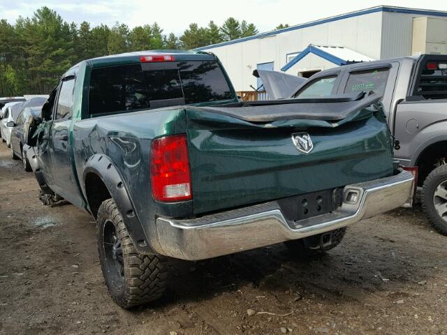 3C6UR5DL1JG218414 - 2018 RAM 2500 SLT GREEN photo 3