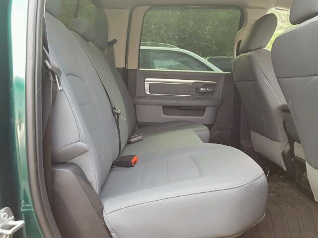 3C6UR5DL1JG218414 - 2018 RAM 2500 SLT GREEN photo 6