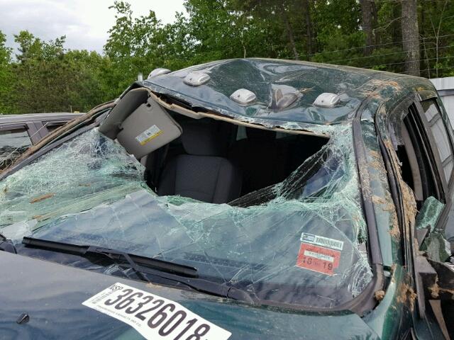 3C6UR5DL1JG218414 - 2018 RAM 2500 SLT GREEN photo 9