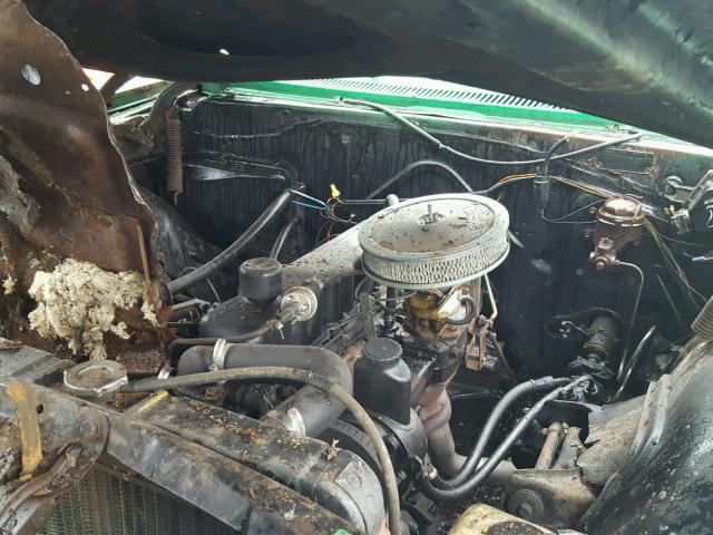 155696S279504 - 1966 CHEVROLET BEL AIR GREEN photo 7