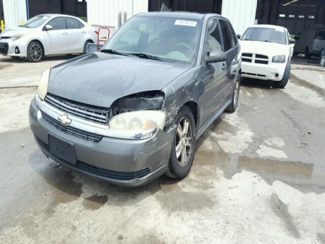 1G1ZT62855F305656 - 2005 CHEVROLET MALIBU MAX GRAY photo 2