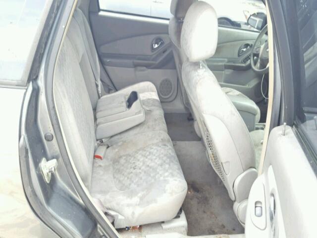 1G1ZT62855F305656 - 2005 CHEVROLET MALIBU MAX GRAY photo 6