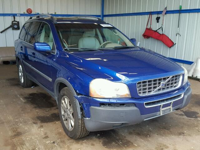 YV4CZ852861277524 - 2006 VOLVO XC90 BLUE photo 1