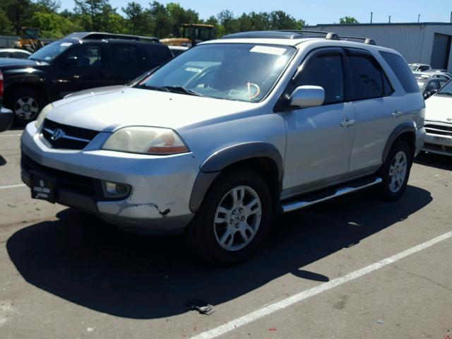 2HNYD18421H518171 - 2001 ACURA MDX SILVER photo 2