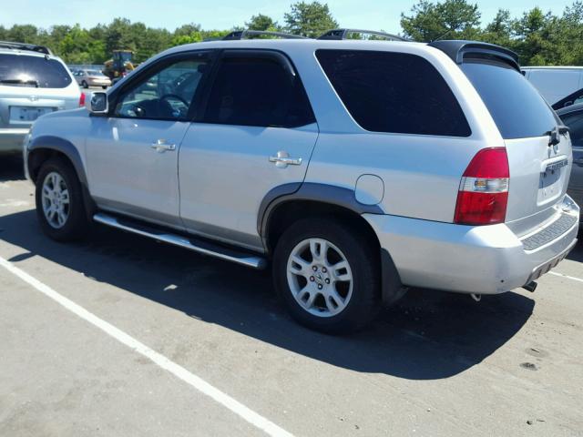 2HNYD18421H518171 - 2001 ACURA MDX SILVER photo 3