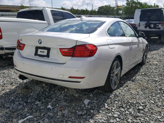 WBA4R7C53HK679766 - 2017 BMW 430I WHITE photo 4