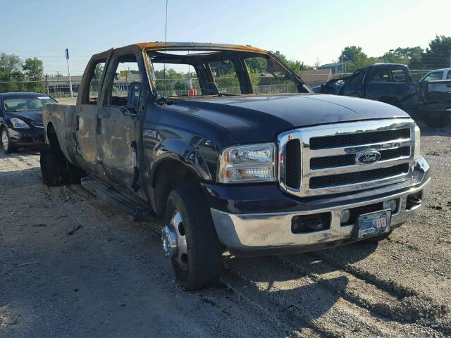 1FTWW33P77EA23114 - 2007 FORD F350 SUPER BLACK photo 1