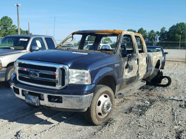 1FTWW33P77EA23114 - 2007 FORD F350 SUPER BLACK photo 2