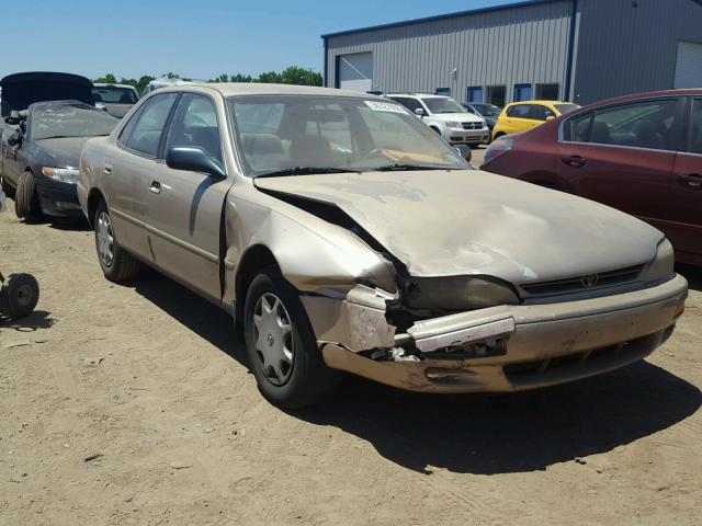 4T1BG12K1TU822534 - 1996 TOYOTA CAMRY DX GOLD photo 1