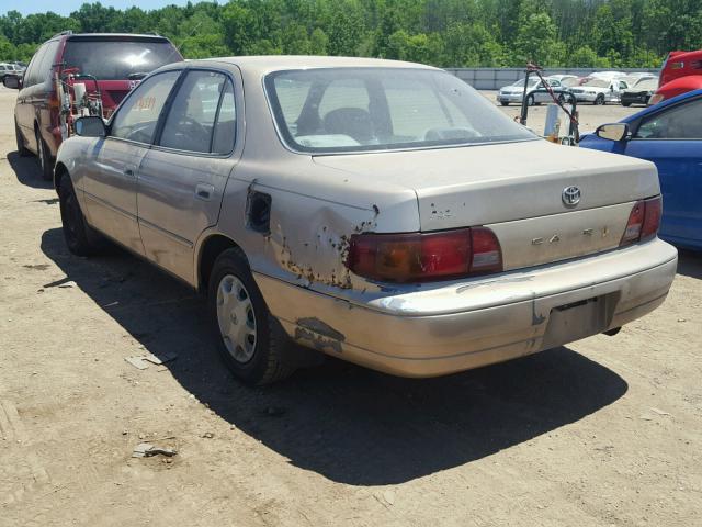 4T1BG12K1TU822534 - 1996 TOYOTA CAMRY DX GOLD photo 3