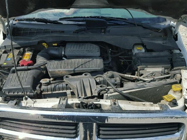 1D4HB38N54F189491 - 2004 DODGE DURANGO ST WHITE photo 7