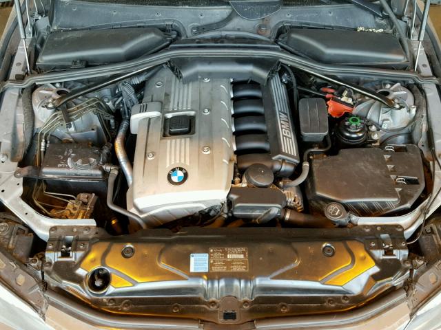 WBANF33596CS37569 - 2006 BMW 525 XI SILVER photo 7
