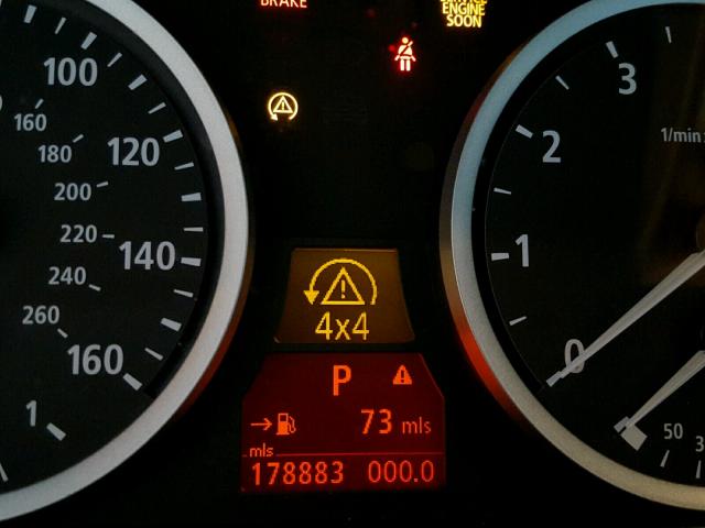 WBANF33596CS37569 - 2006 BMW 525 XI SILVER photo 8