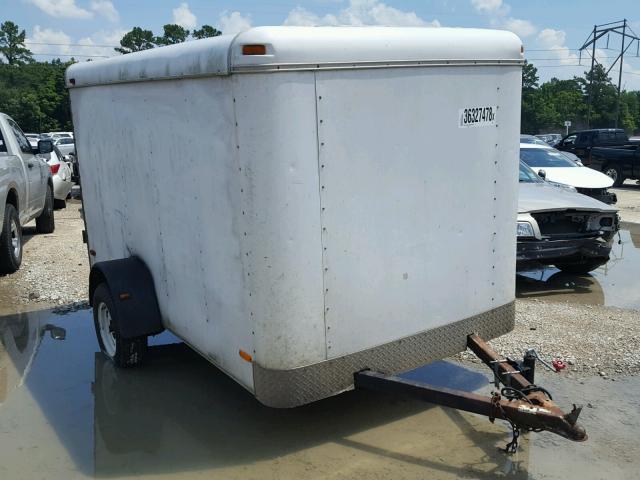 47ZFB1011YX008439 - 2000 UTILITY TRAILER WHITE photo 1