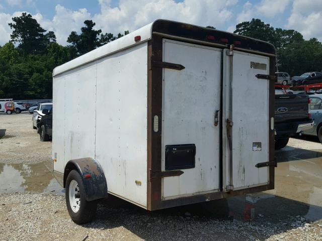 47ZFB1011YX008439 - 2000 UTILITY TRAILER WHITE photo 3