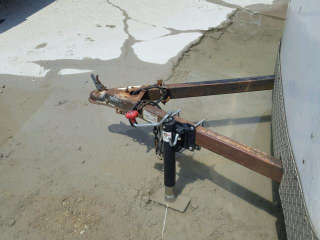 47ZFB1011YX008439 - 2000 UTILITY TRAILER WHITE photo 7