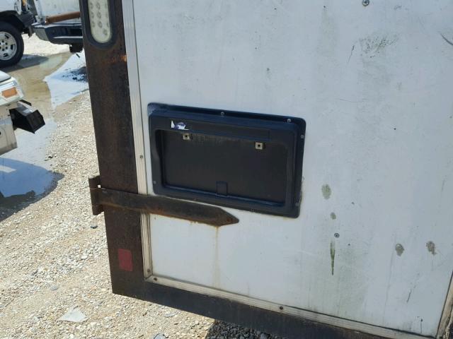 47ZFB1011YX008439 - 2000 UTILITY TRAILER WHITE photo 8