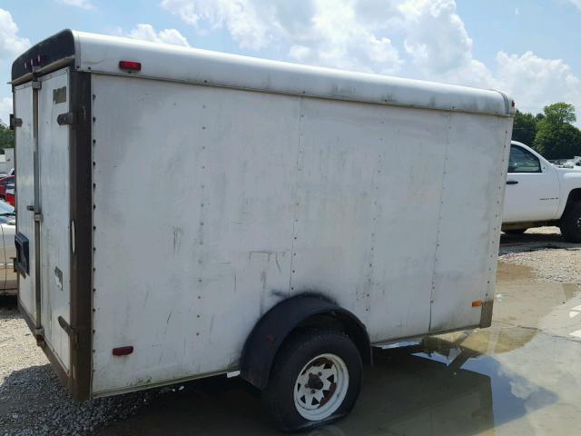 47ZFB1011YX008439 - 2000 UTILITY TRAILER WHITE photo 9