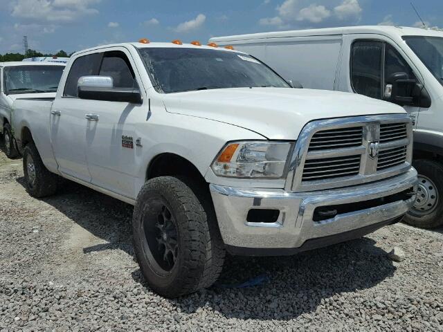 3D7TP2CL1BG506886 - 2011 DODGE RAM 2500 WHITE photo 1