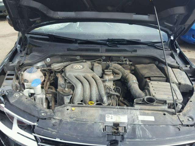 3VW1K7AJ7FM304363 - 2015 VOLKSWAGEN JETTA BASE 灰色 照片 7