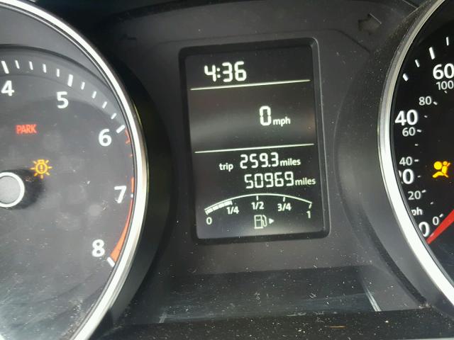 3VW1K7AJ7FM304363 - 2015 VOLKSWAGEN JETTA BASE 灰色 照片 8