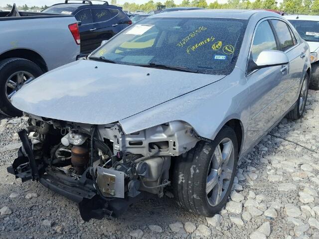 1G1ZD5E79BF356812 - 2011 CHEVROLET MALIBU 2LT SILVER photo 2