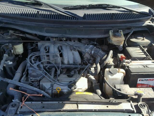 4N2DN11W7TD846230 - 1996 NISSAN QUEST XE/G GREEN photo 7