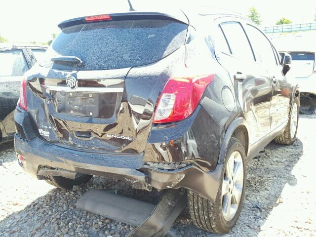 KL4CJBSB9DB085932 - 2013 BUICK ENCORE CON BROWN photo 4