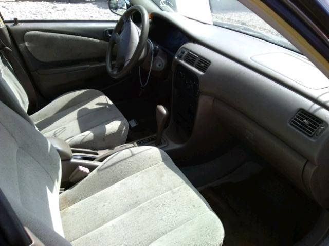 1Y1SK5286XZ446223 - 1999 CHEVROLET GEO PRIZM 棕色 照片 5