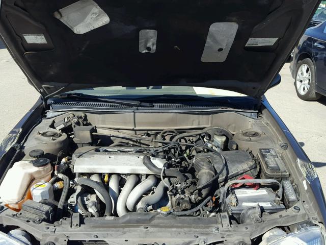 1Y1SK5286XZ446223 - 1999 CHEVROLET GEO PRIZM 棕色 照片 7