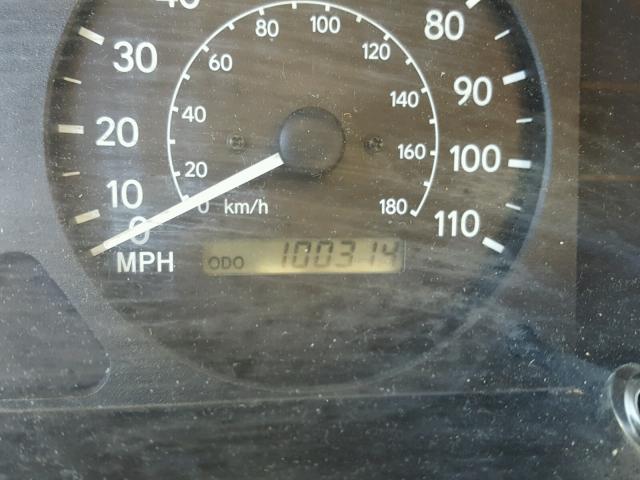 1Y1SK5286XZ446223 - 1999 CHEVROLET GEO PRIZM 棕色 照片 8