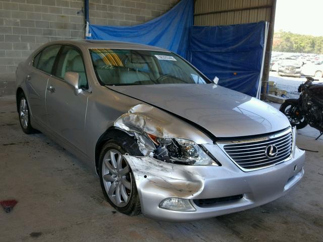 JTHBL46F775002133 - 2007 LEXUS LS 460 GRAY photo 1