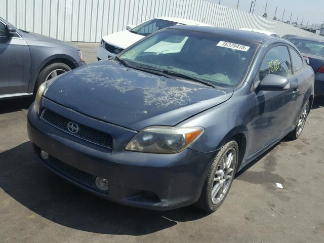 JTKDE167860098662 - 2006 TOYOTA SCION TC 灰色 照片 2