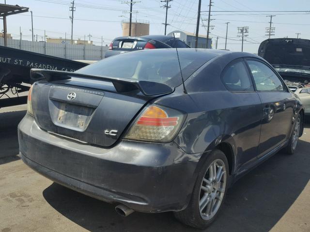 JTKDE167860098662 - 2006 TOYOTA SCION TC 灰色 照片 4