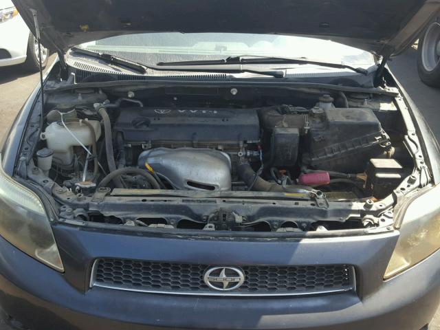 JTKDE167860098662 - 2006 TOYOTA SCION TC 灰色 照片 7
