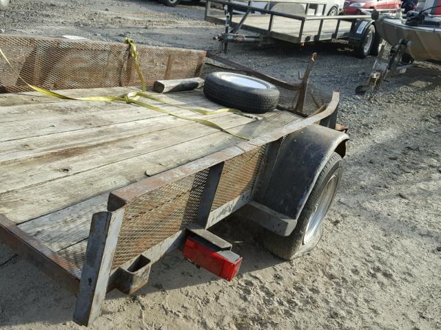 ARKAVTL1830522563 - 2013 UTILITY TRAILER BLACK photo 10