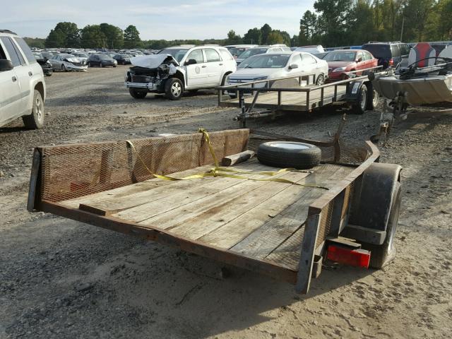 ARKAVTL1830522563 - 2013 UTILITY TRAILER BLACK photo 4