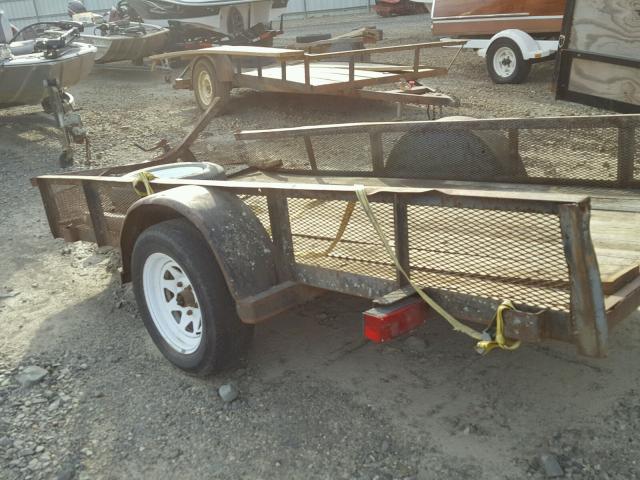 ARKAVTL1830522563 - 2013 UTILITY TRAILER BLACK photo 7