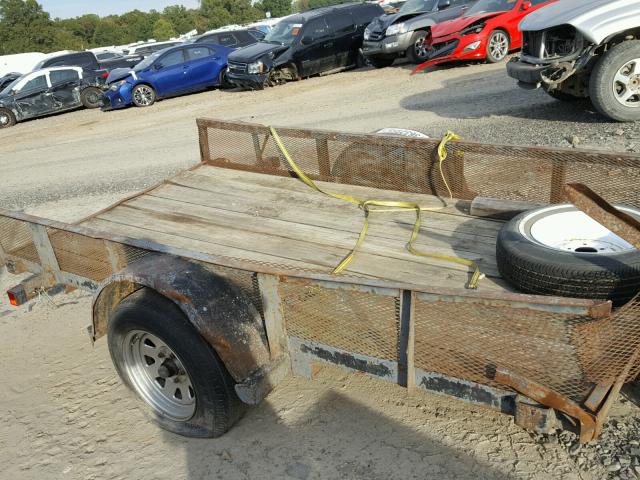 ARKAVTL1830522563 - 2013 UTILITY TRAILER BLACK photo 8