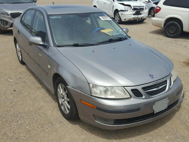 YS3FD49Y031058986 - 2003 SAAB 9-3 ARC GRAY photo 1