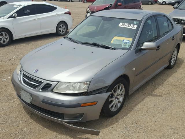 YS3FD49Y031058986 - 2003 SAAB 9-3 ARC GRAY photo 2