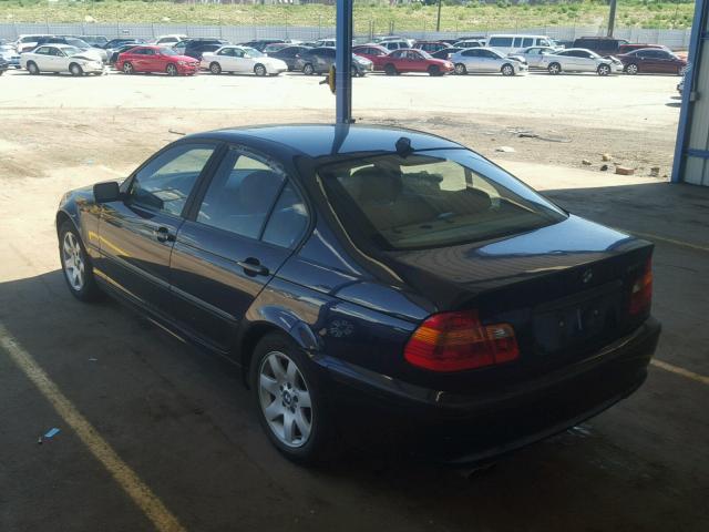 WBAEU33445PR14841 - 2004 BMW 325XI Azul foto 3