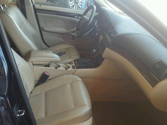 WBAEU33445PR14841 - 2004 BMW 325XI Azul foto 5
